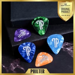 ORIGINAL Pick Gitar Plectrum Philter High Quality