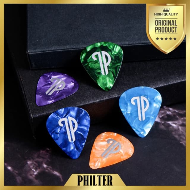 ORIGINAL Pick Gitar Plectrum Philter High Quality